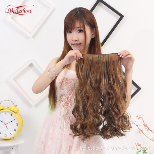 clip in water wave hair extension kinky curly hair extension for short hair